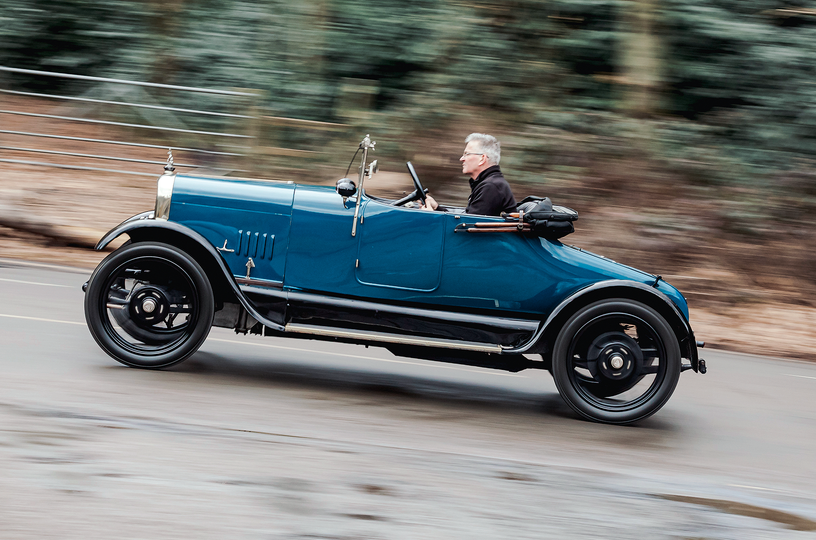 Classic & Sports Car – Alvis 10/30: in the works