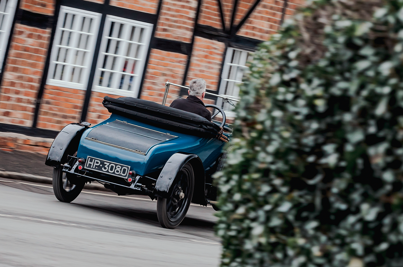 Classic & Sports Car – Alvis 10/30: in the works