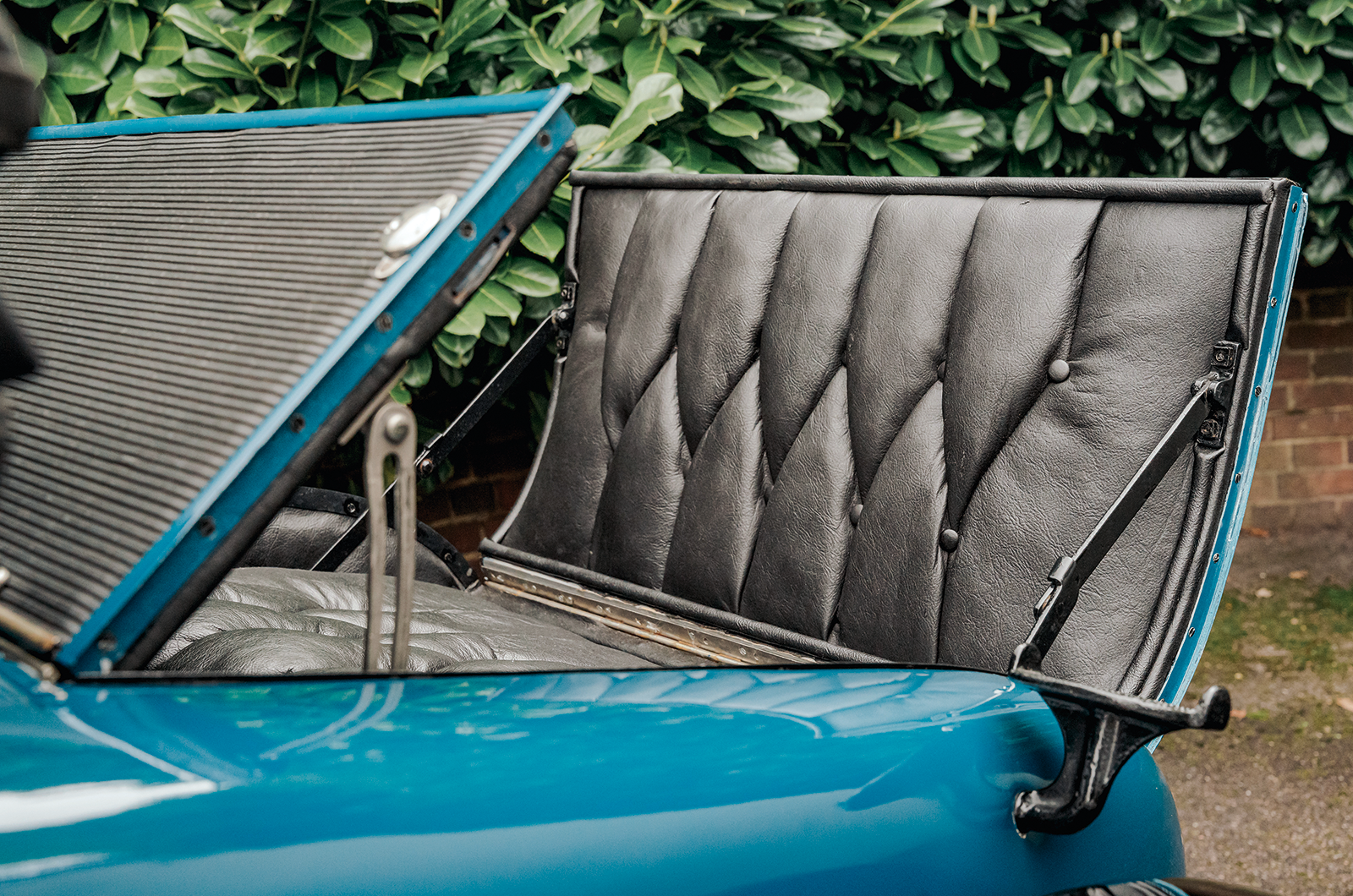 Classic & Sports Car – Alvis 10/30: in the works