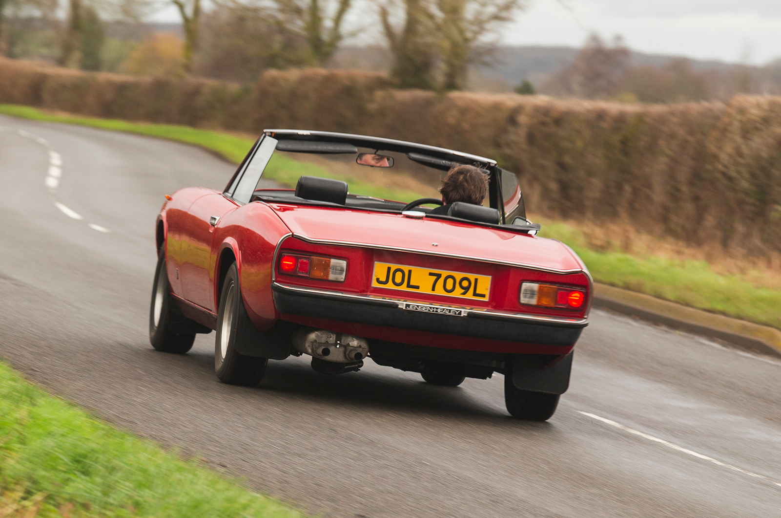 Classic & Sports Car – Jensen-Healey: righting the wrongs of history