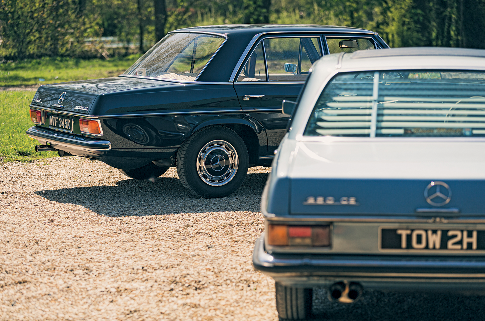 Classic & Sports Car – Mercedes-Benz W114 and W115: making a marque