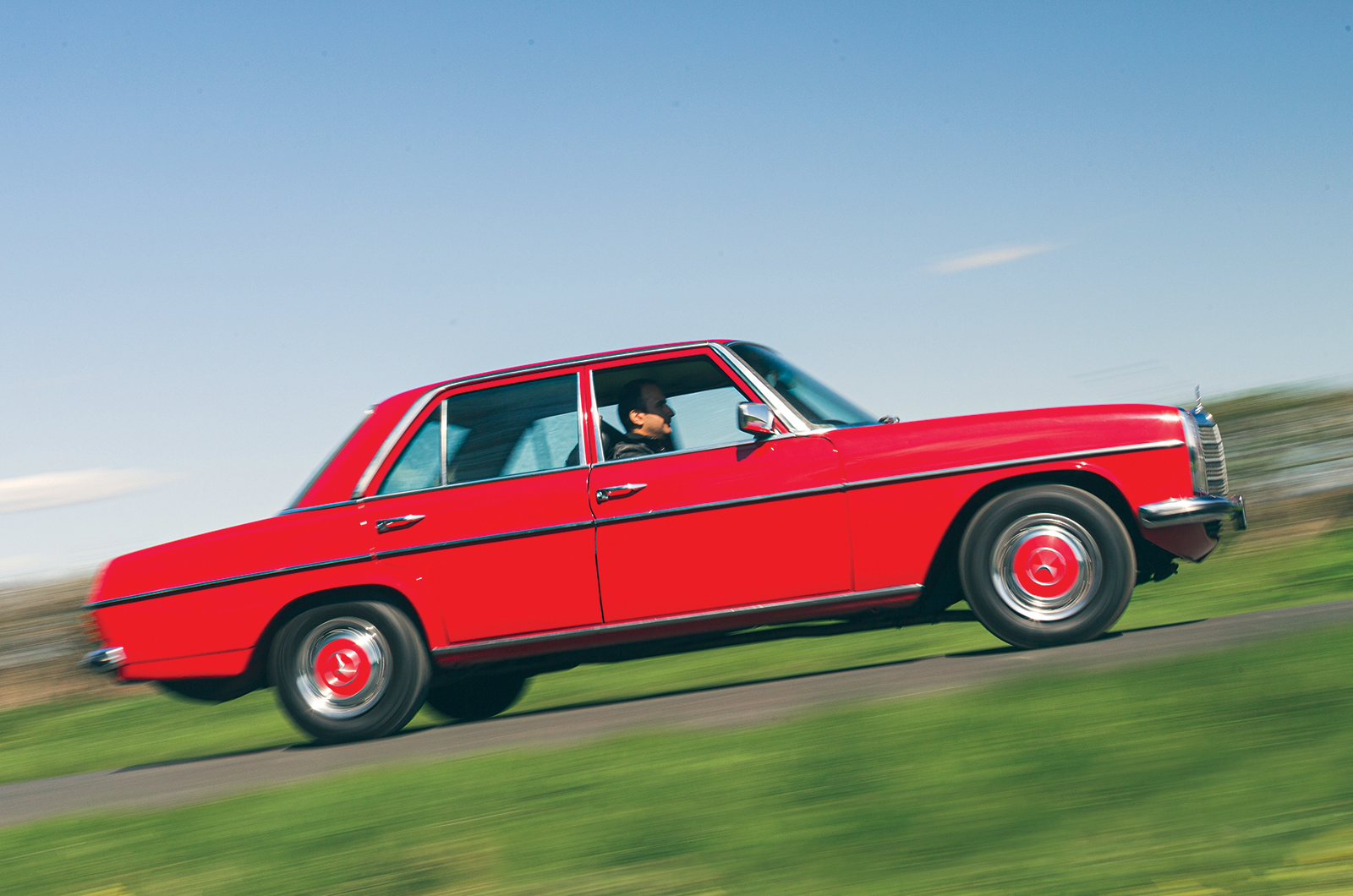 Classic & Sports Car – Mercedes-Benz W114 and W115: making a marque