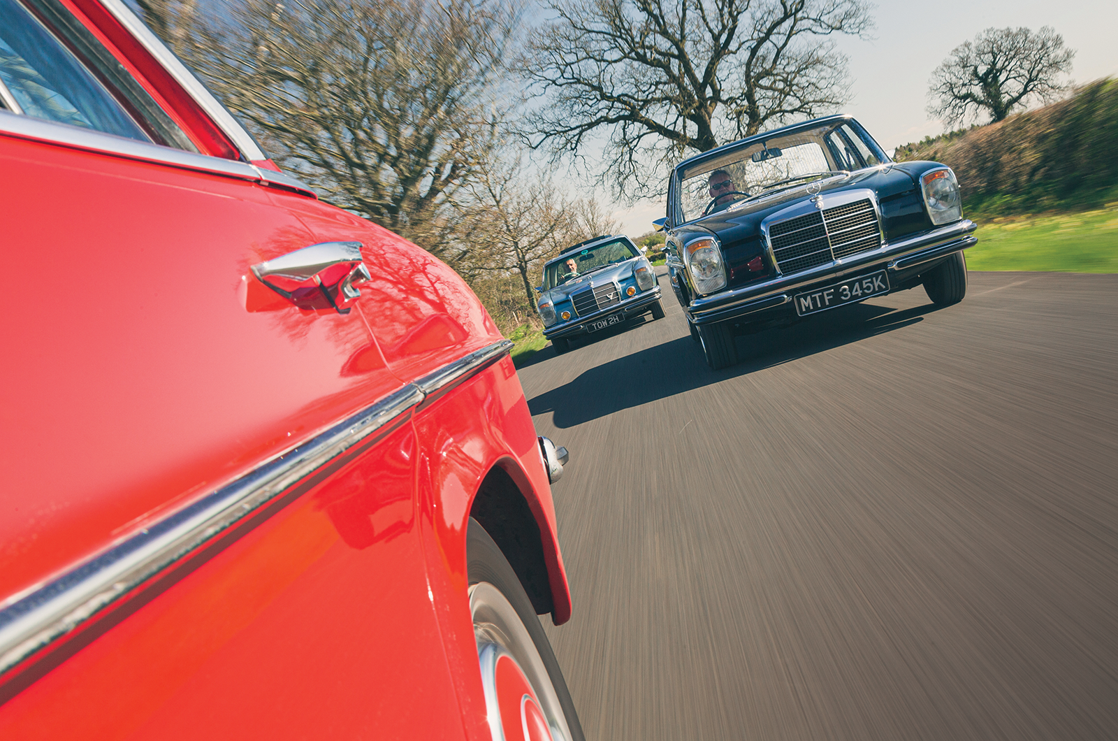 Classic & Sports Car – Mercedes-Benz W114 and W115: making a marque