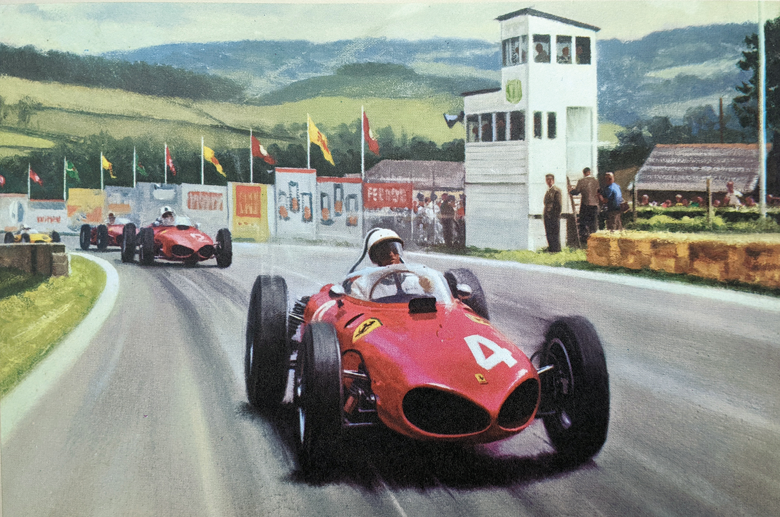 Classic & Sports Car – Motoring art: Roy Nockolds