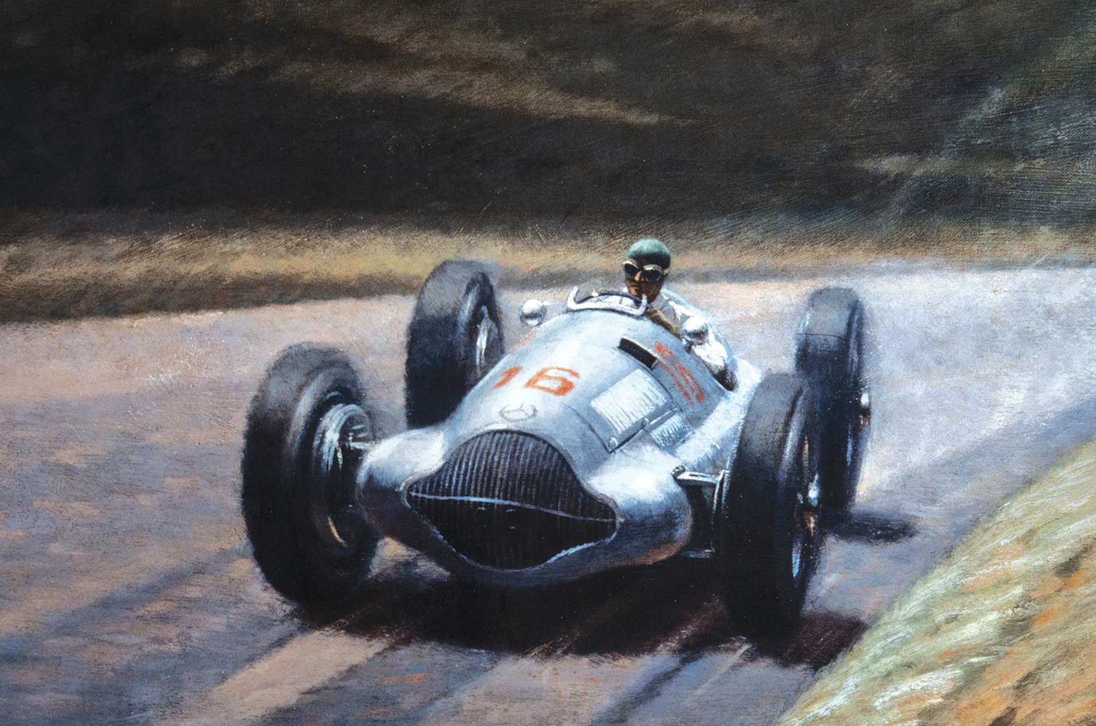 Classic & Sports Car – Motoring art: Roy Nockolds