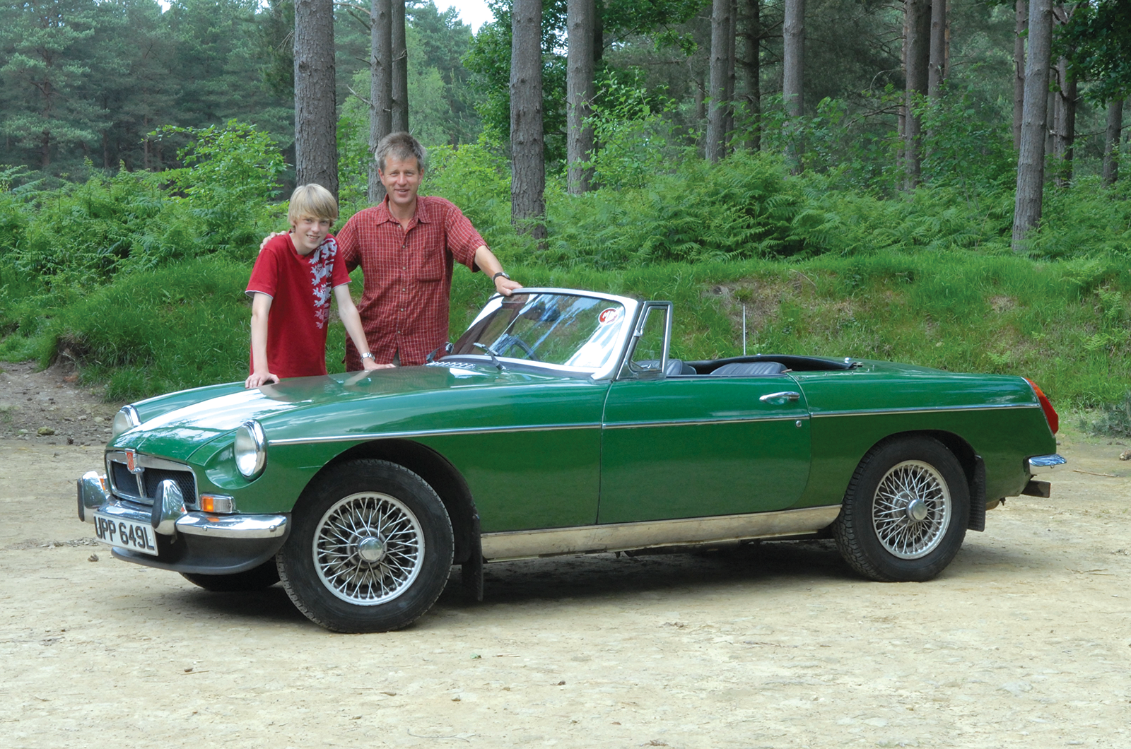 Classic & Sports Car – Your classic: MGB roadster