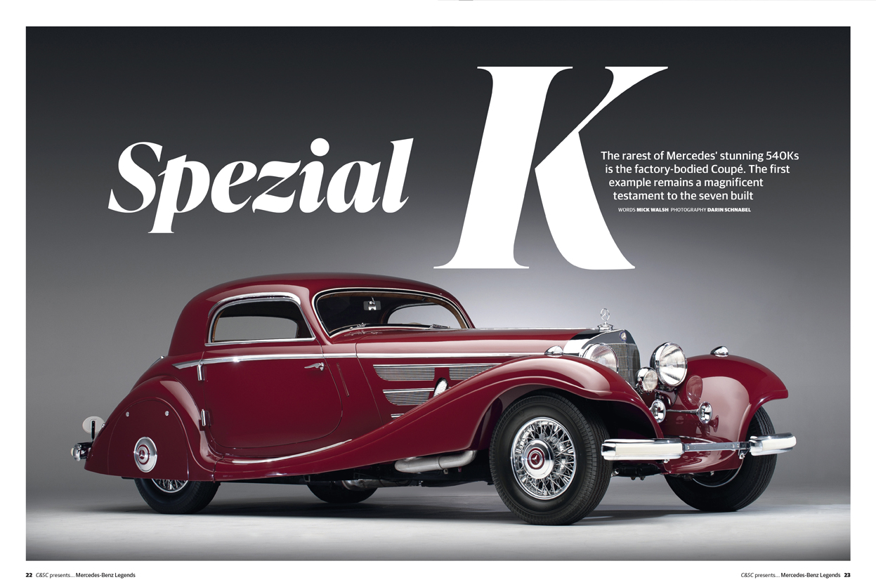 Classic & Sports Car – C&SC presents… Mercedes Legends is out now