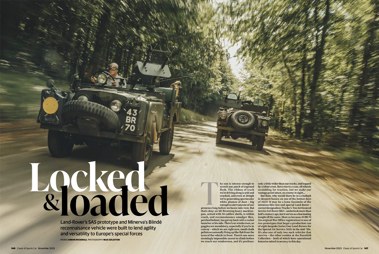 Chevrolet Corvette at 70: inside the November 2023 issue of Classic & Sports Car