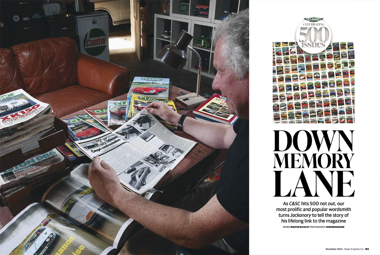 Chevrolet Corvette at 70: inside the November 2023 issue of Classic & Sports Car