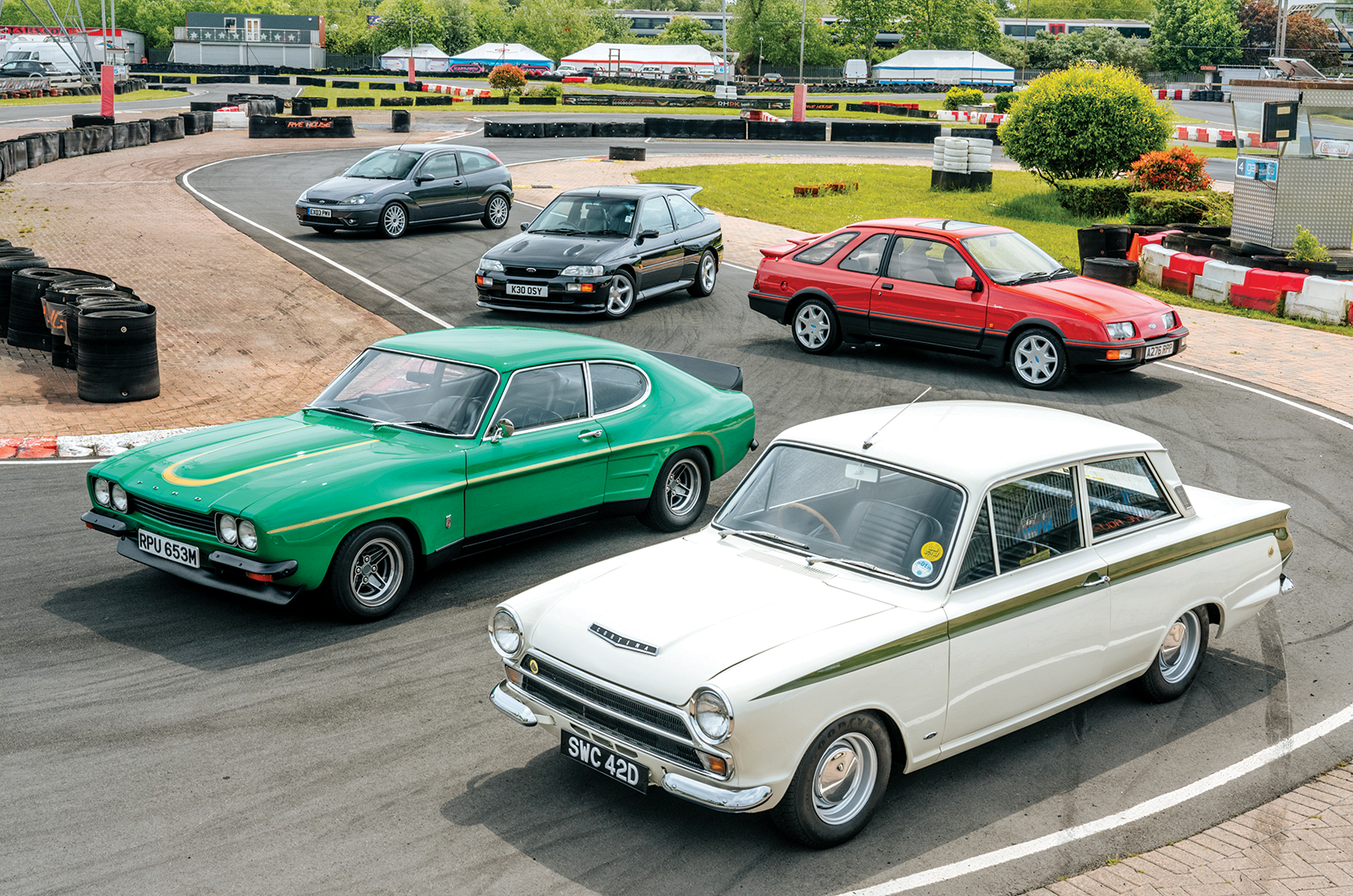 Classic & Sports Car – 60 years of Fast Fords: Blue Oval brilliance