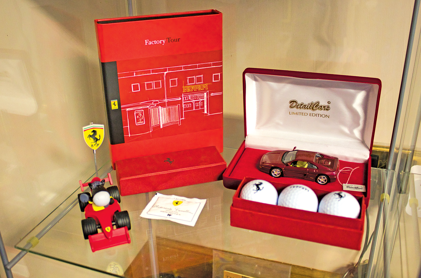 Classic & Sports Car – Also in my garage: a classic Ferrari and automobilia