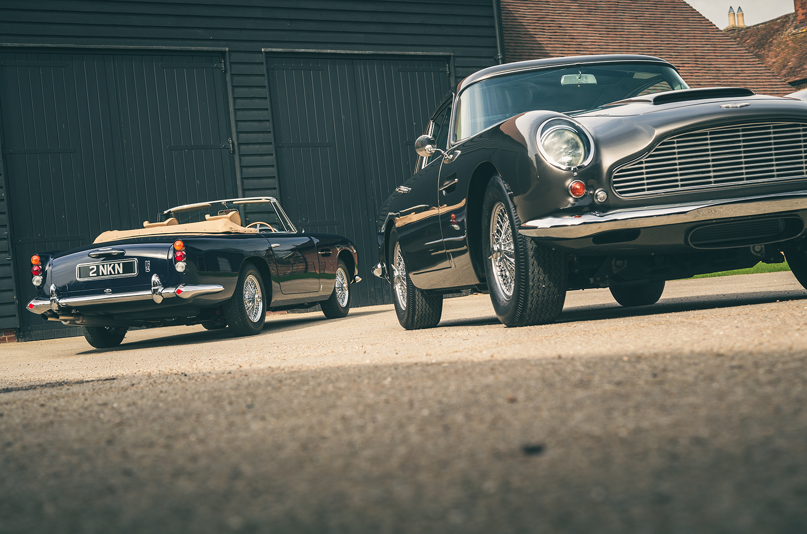 Classic & Sports Car – Aston Martin DB5: classic car royalty