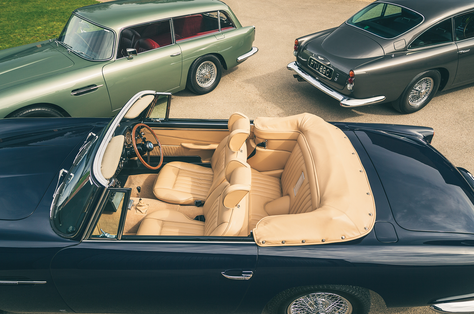 Classic & Sports Car – Aston Martin DB5: classic car royalty