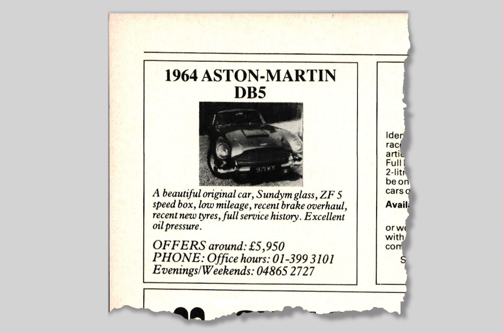 Classic & Sports Car – Aston Martin DB5: classic car royalty