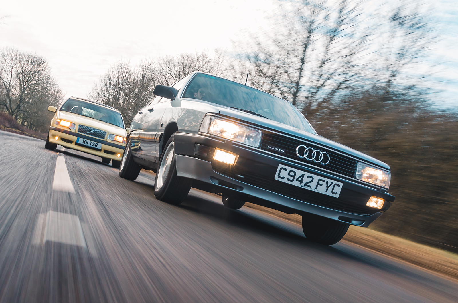 Classic & Sports Car – Audi 200 Avant quattro vs Volvo 850 T-5R: race-bred estates