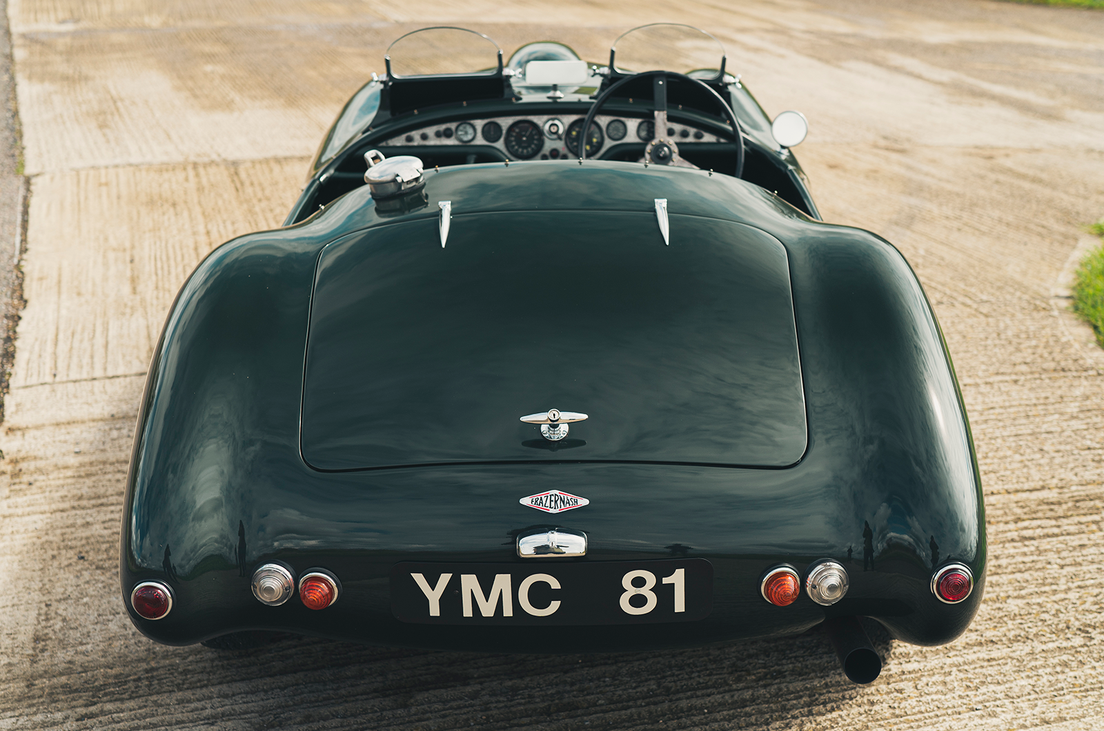 Classic & Sports Car – Frazer Nash Mille Miglia: one size fits all
