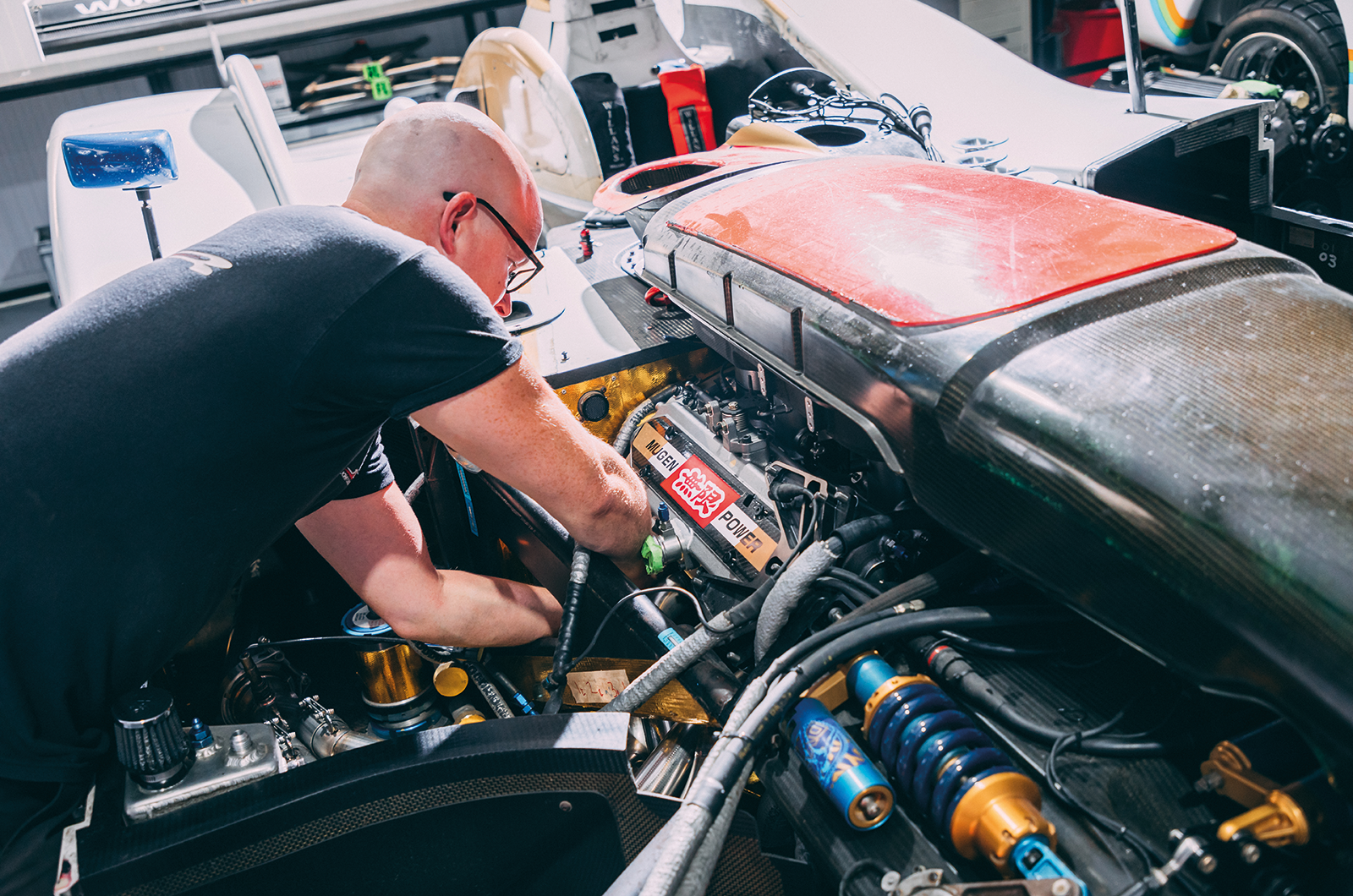 Classic & Sports Car – The specialist: John Danby Racing