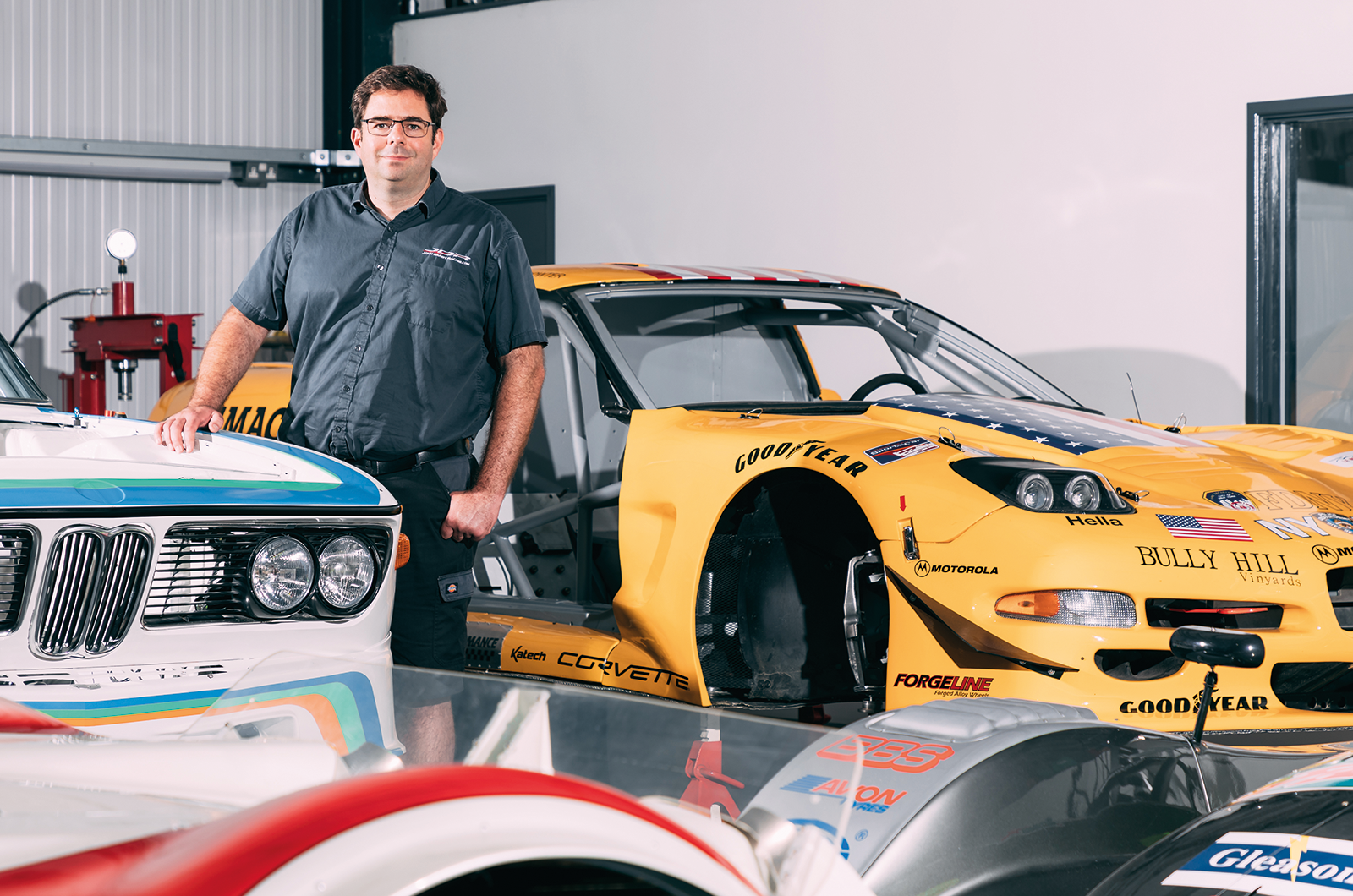 Classic & Sports Car – The specialist: John Danby Racing