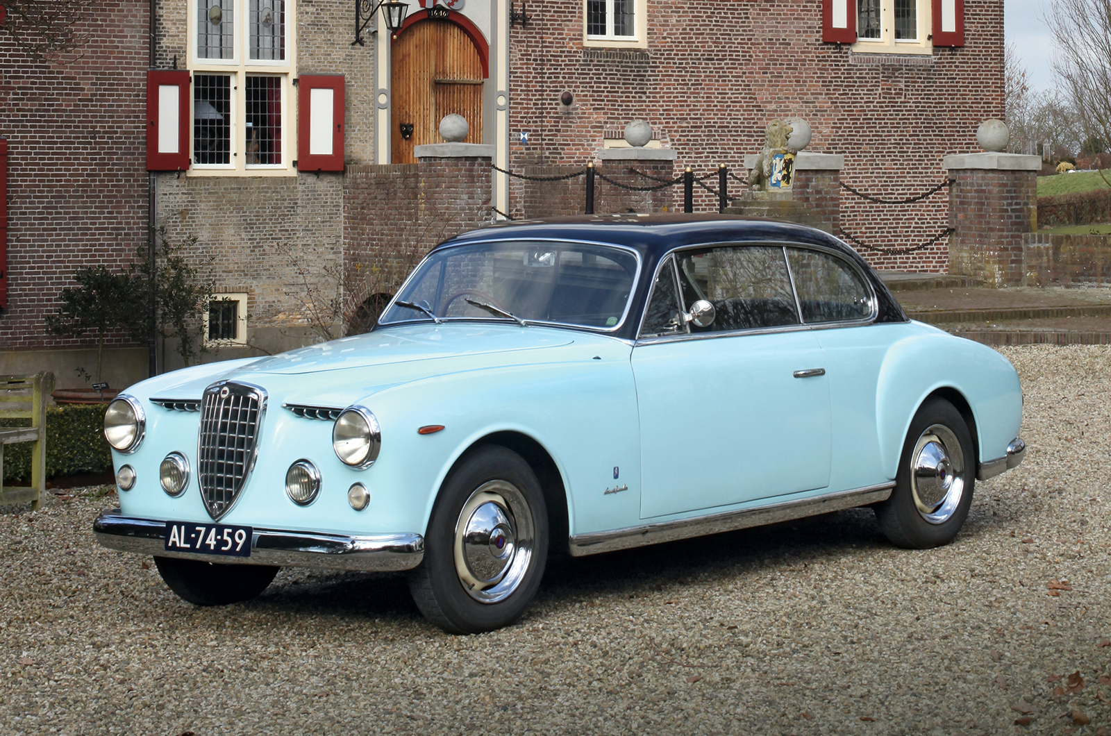 Classic & Sports Car – Lancia Aurelia B53 Allemano: variation on a theme