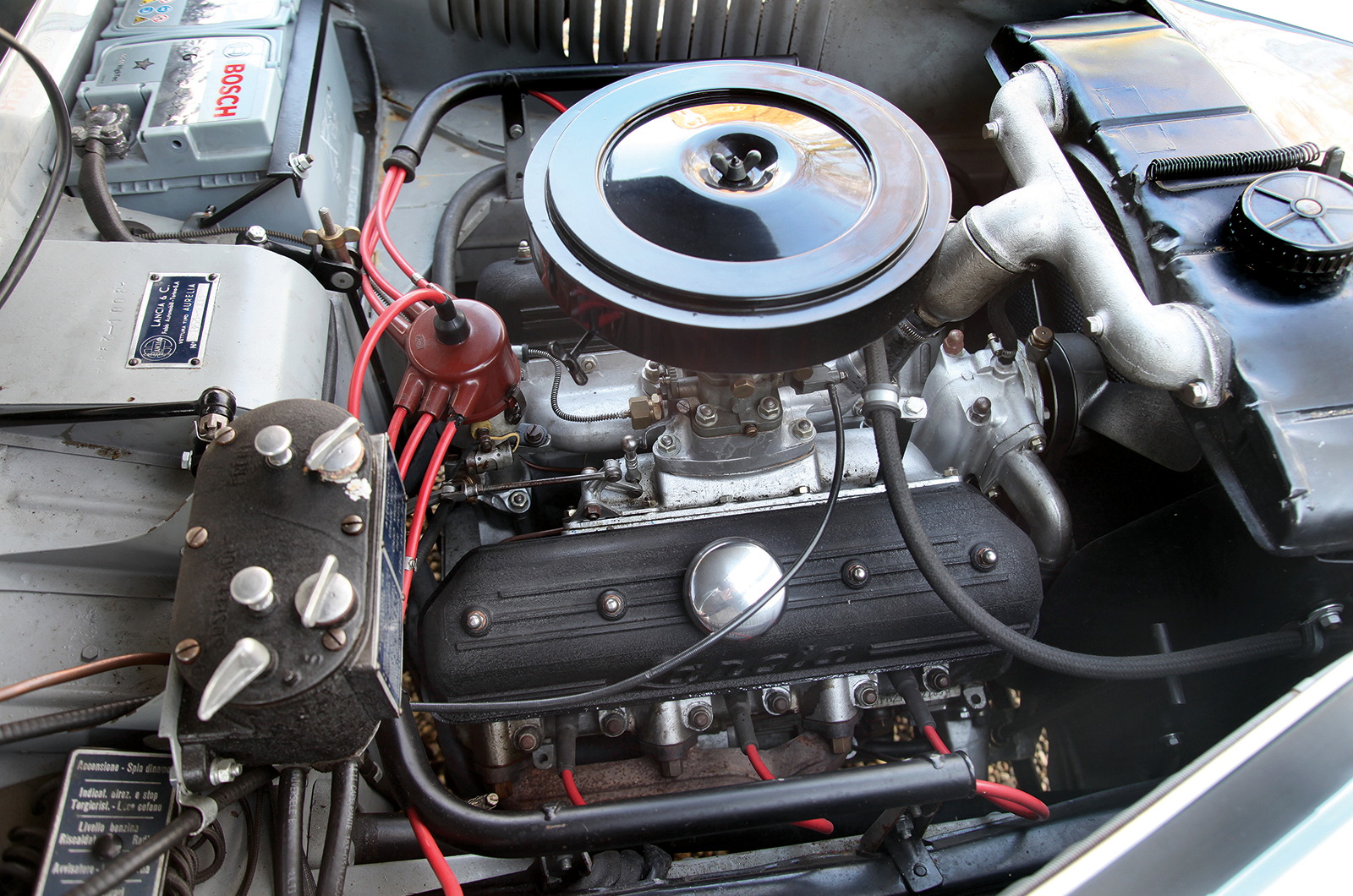 Classic & Sports Car – Lancia Aurelia B53 Allemano: variation on a theme