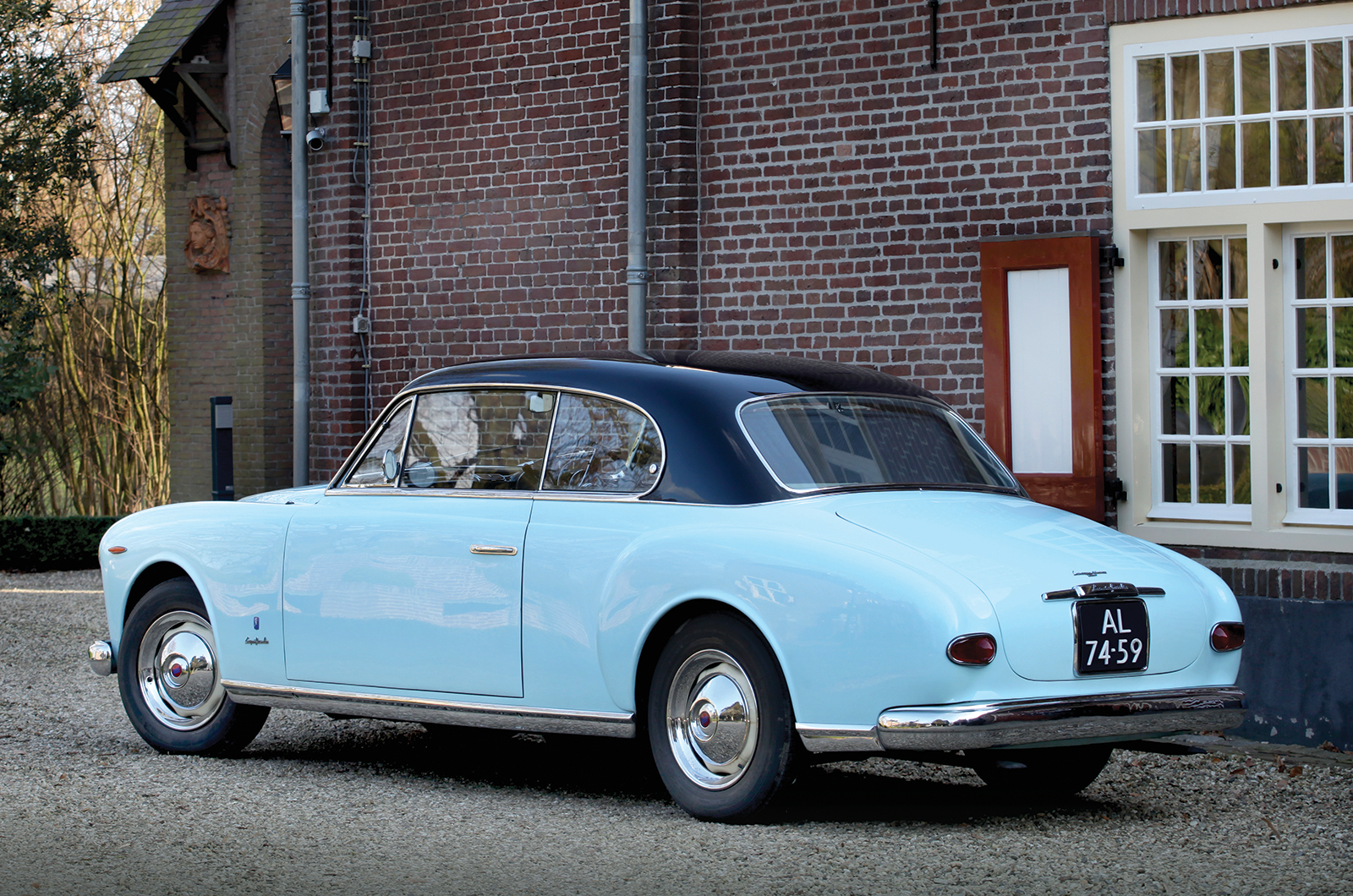 Classic & Sports Car – Lancia Aurelia B53 Allemano: variation on a theme