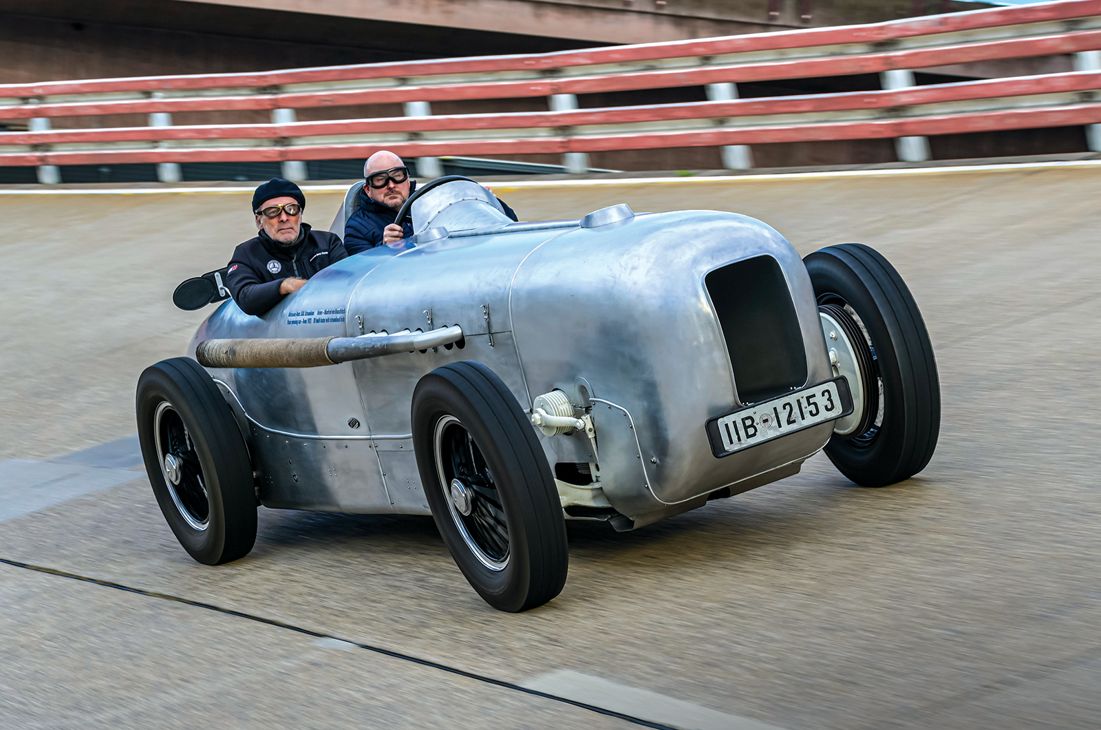 Classic & Sports Car – Mercedes-Benz SSKL: recreating the first Silver Arrow