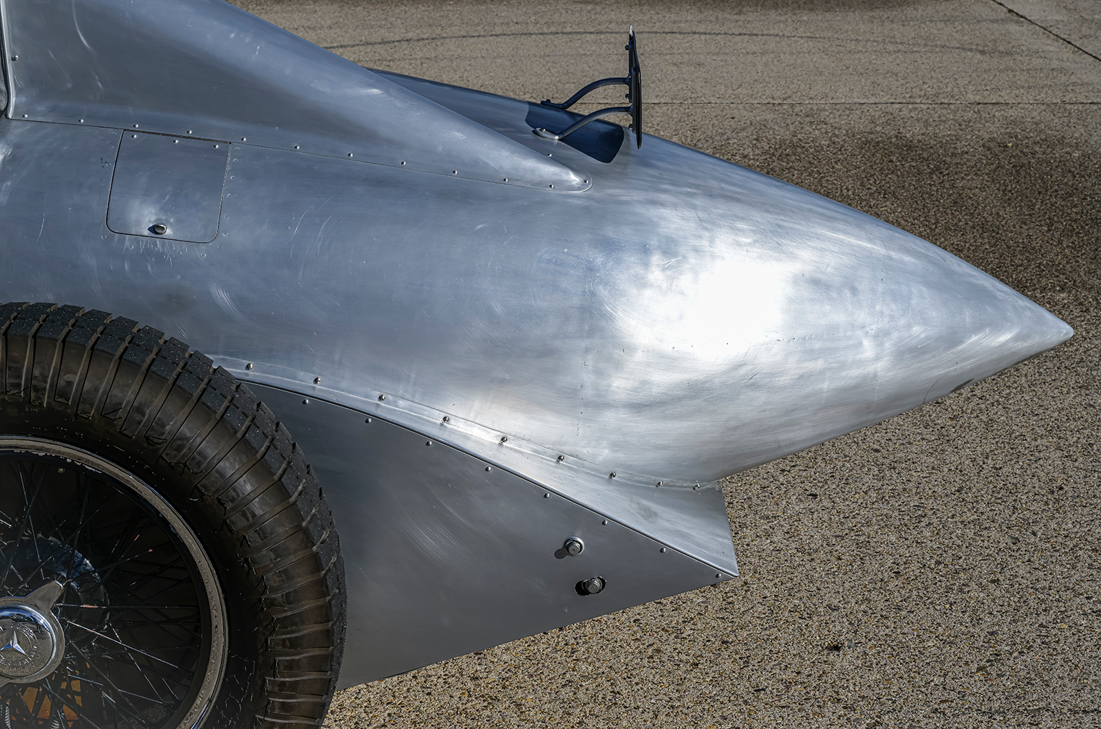 Classic & Sports Car – Mercedes-Benz SSKL: recreating the first Silver Arrow