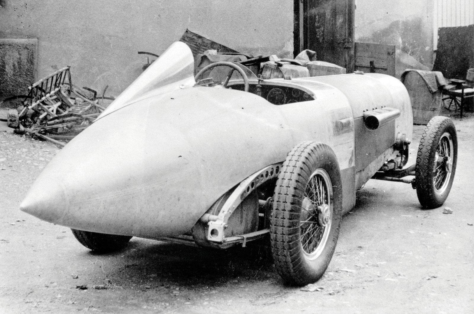 Classic & Sports Car – Mercedes-Benz SSKL: recreating the first Silver Arrow