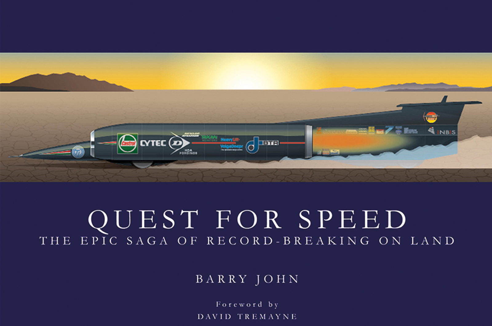 Classic & Sports Car – Motoring art: Barry John