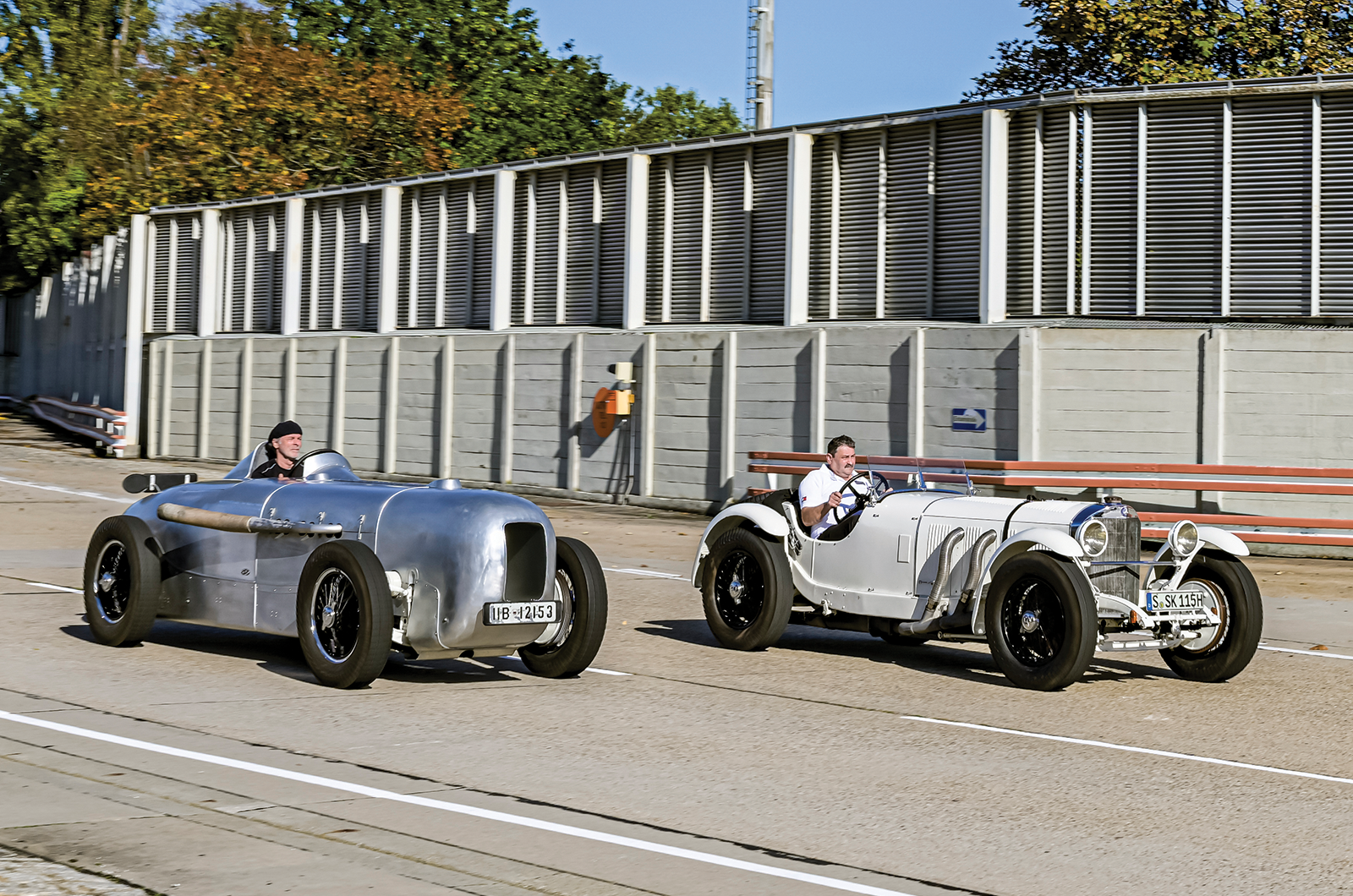 Mercedes-Benz SSKL: recreating the first Silver Arrow | Classic