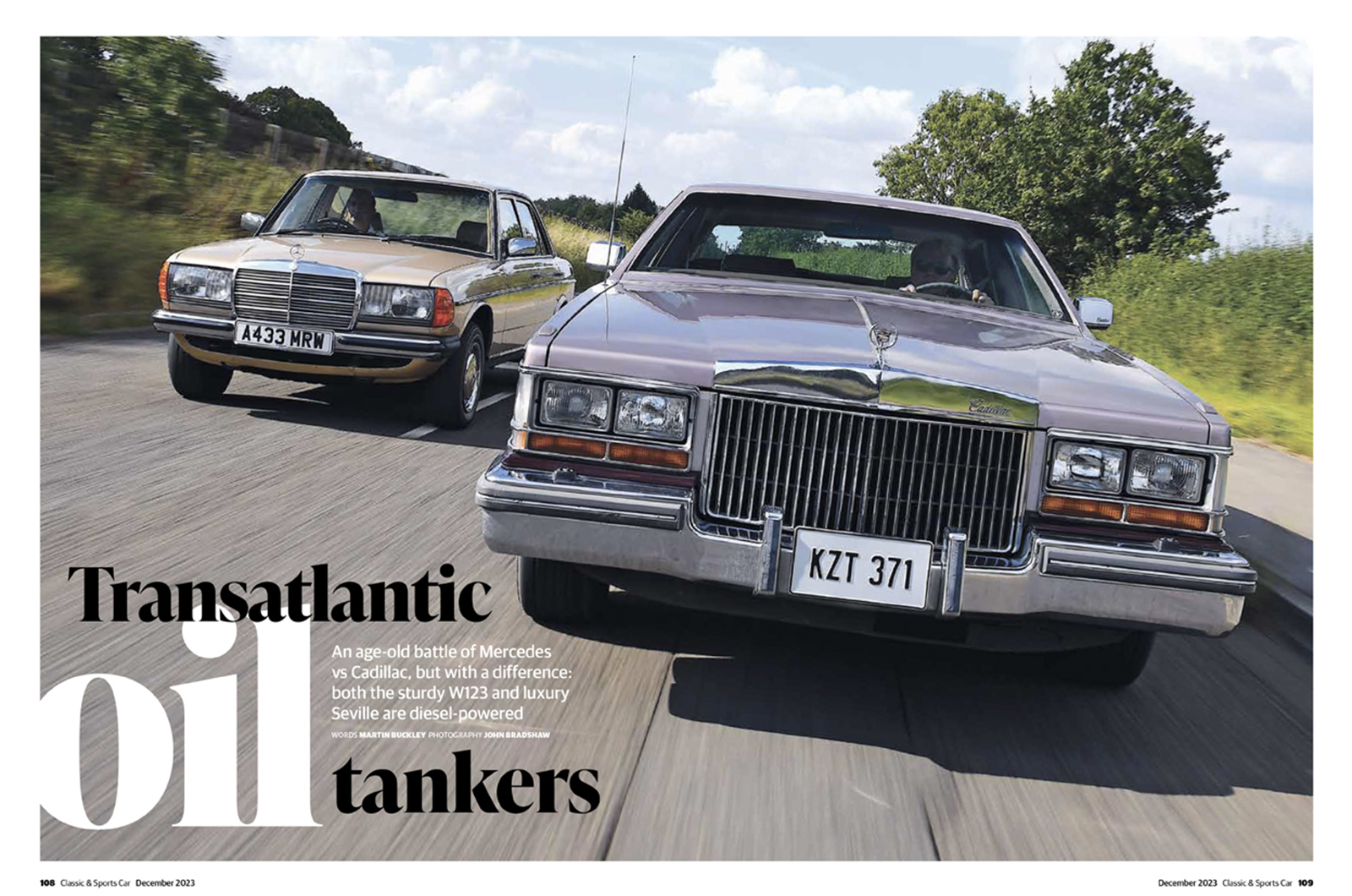 Classic & Sports Car – Lamborghini at 60: inside the December 2023 issue of Classic & Sports Car