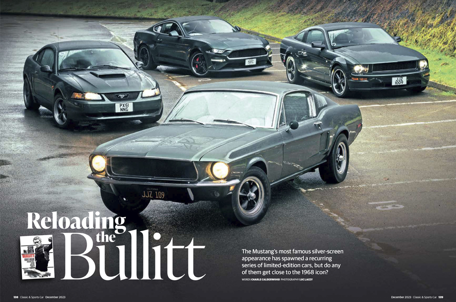 Classic & Sports Car – Lamborghini at 60: inside the December 2023 issue of Classic & Sports Car