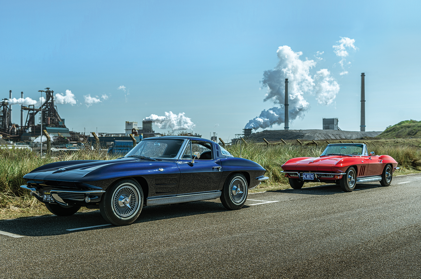 Classic & Sports Car – Chevrolet Corvette C2 Sting Ray: American beauty