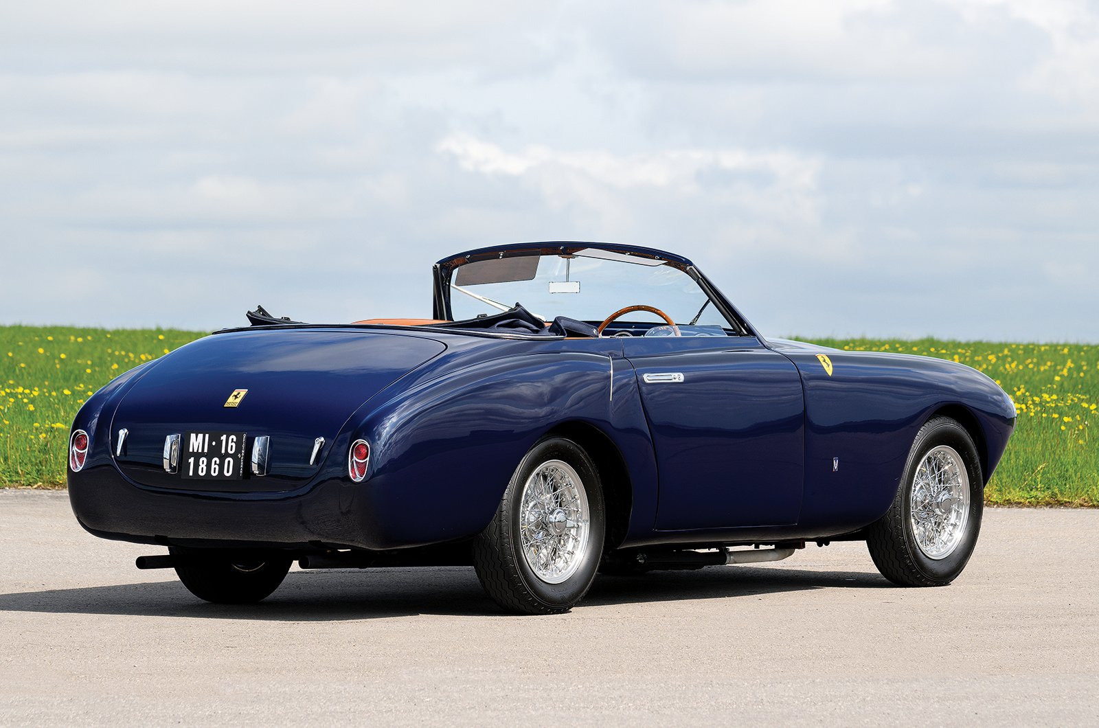 Classic & Sports Car – Ferrari 166/195S Inter: returned to sender