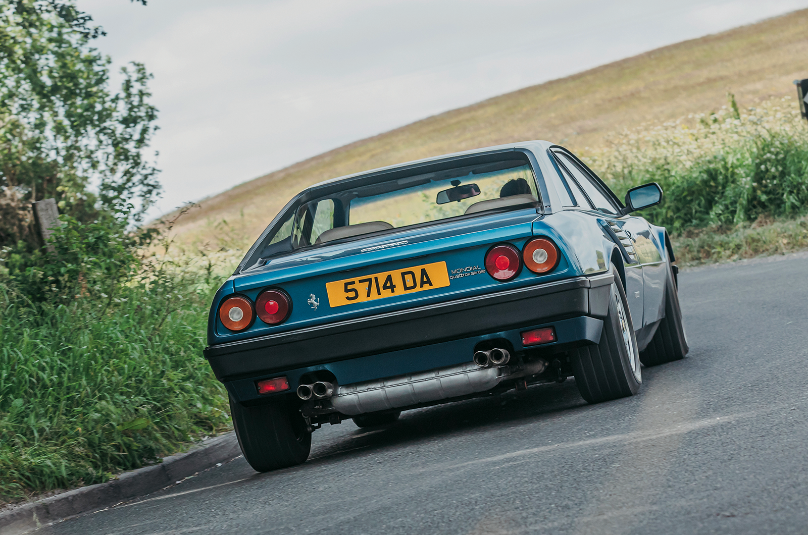 Classic & Sports Car – Ferrari Mondial vs Porsche 911 vs Alpine GTA vs Lotus Excel: 2+2 equals phwoar
