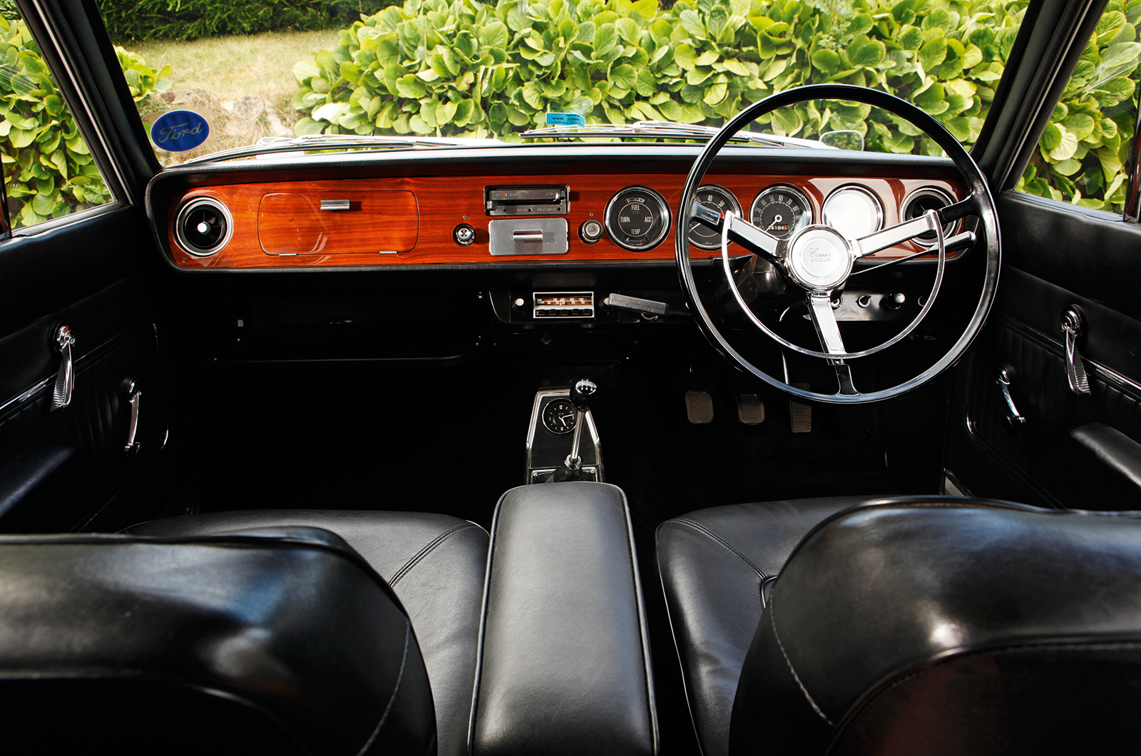 Classic & Sports Car – Ford Corsair: the Thunderbird from Halewood