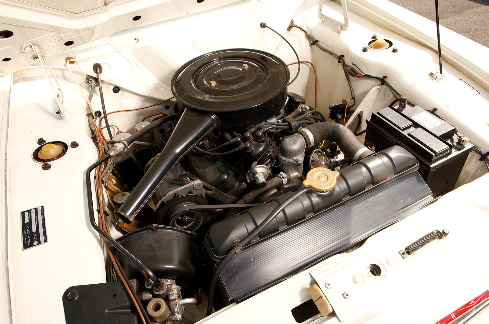 Classic & Sports Car – Ford Corsair: the Thunderbird from Halewood