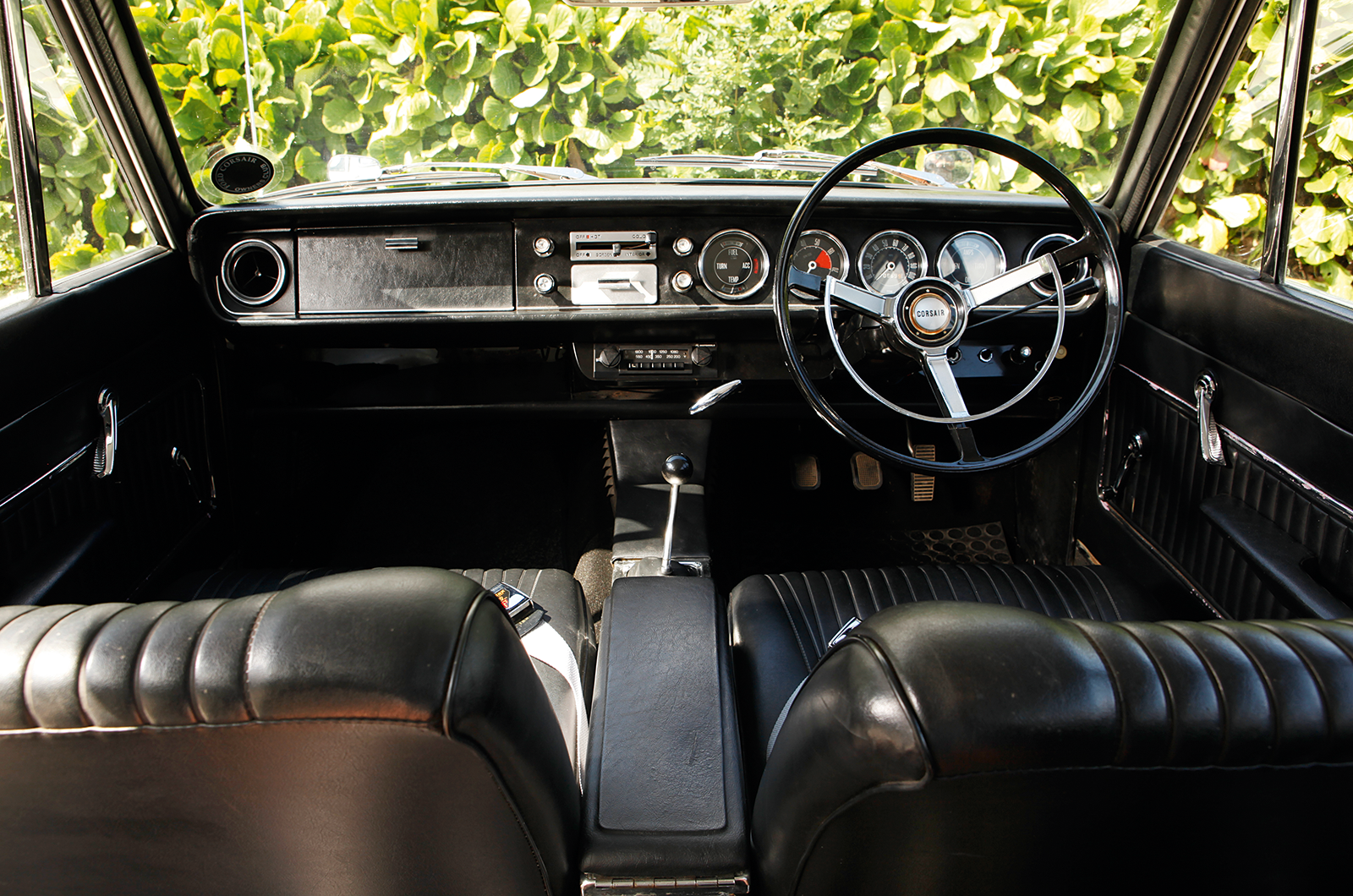 Classic & Sports Car – Ford Corsair: the Thunderbird from Halewood