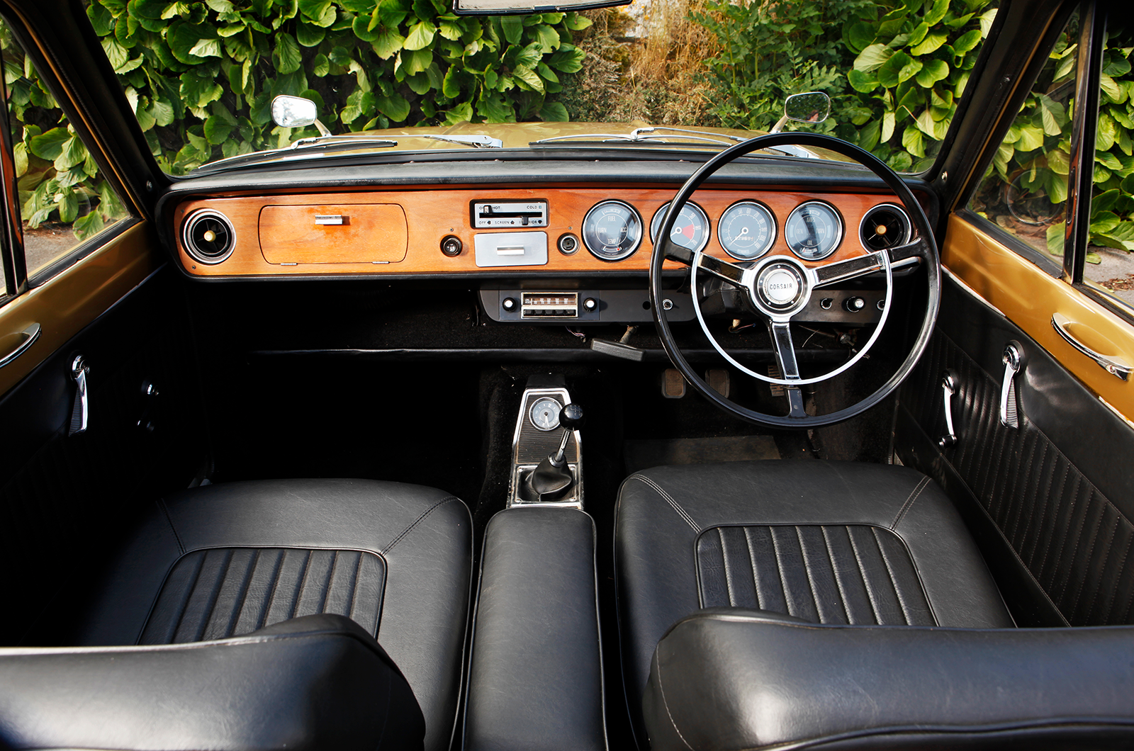 Classic & Sports Car – Ford Corsair: the Thunderbird from Halewood