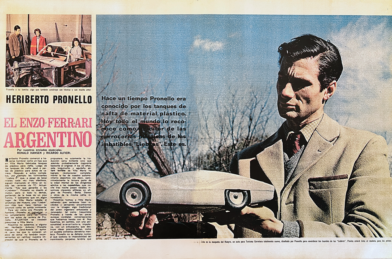 Classic & Sports Car – Huayra Pronello Ford: Argentinian sensation