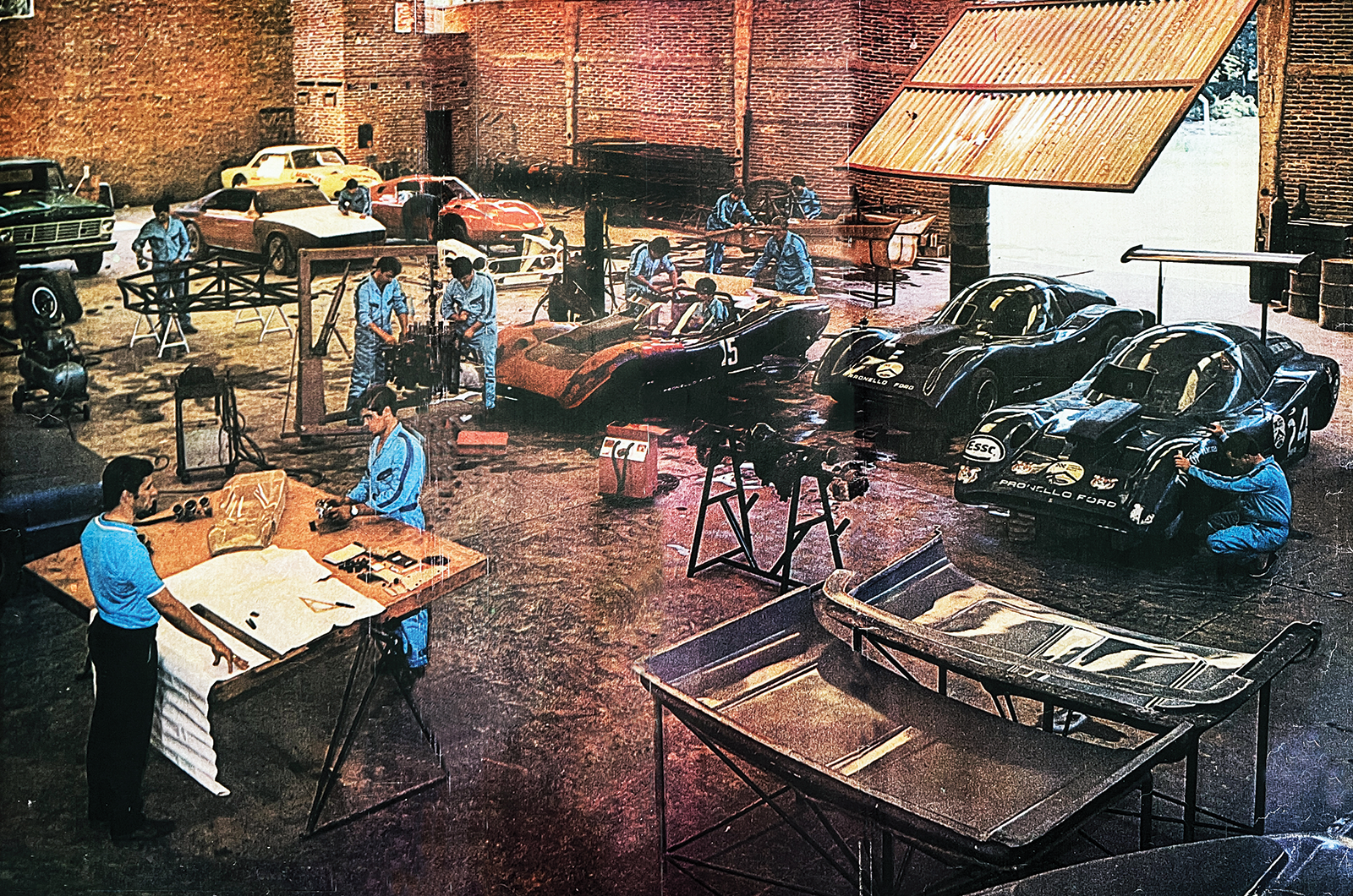 Classic & Sports Car – Huayra Pronello Ford: Argentinian sensation