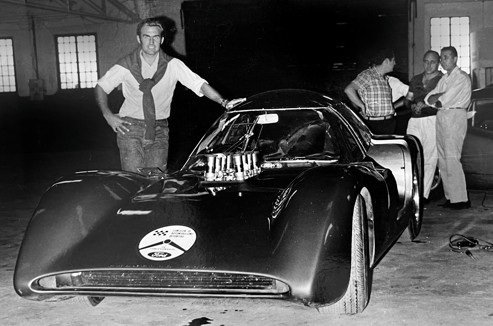 Classic & Sports Car – Huayra Pronello Ford: Argentinian sensation