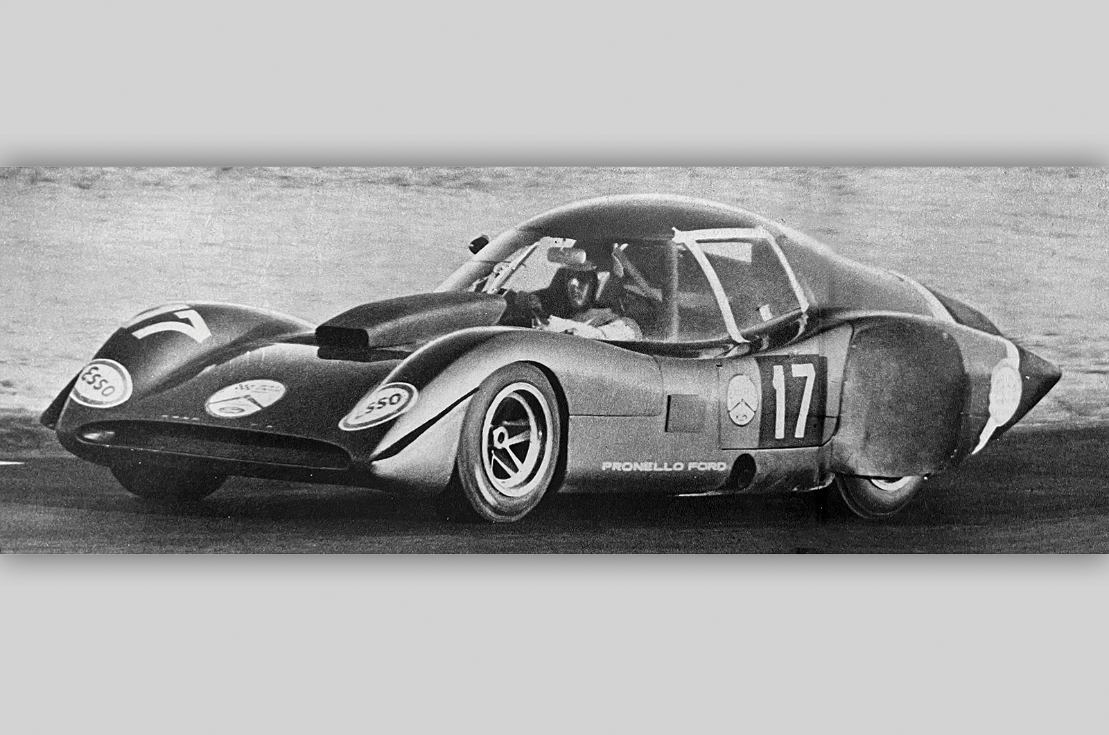 Classic & Sports Car – Huayra Pronello Ford: Argentinian sensation