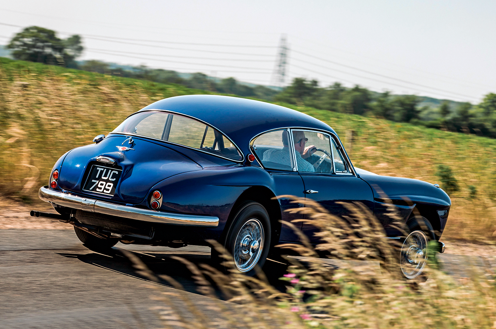 Classic & Sports Car – Jensen 541 family: chariots of fibre