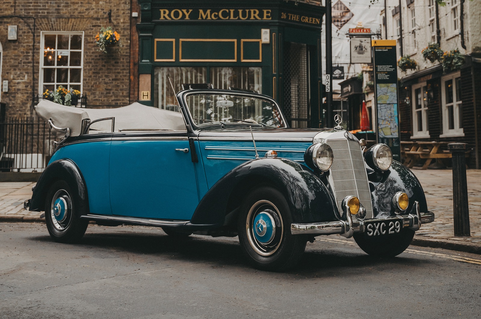 Classic & Sports Car – Mercedes-Benz 170S: phoenix from the ashes
