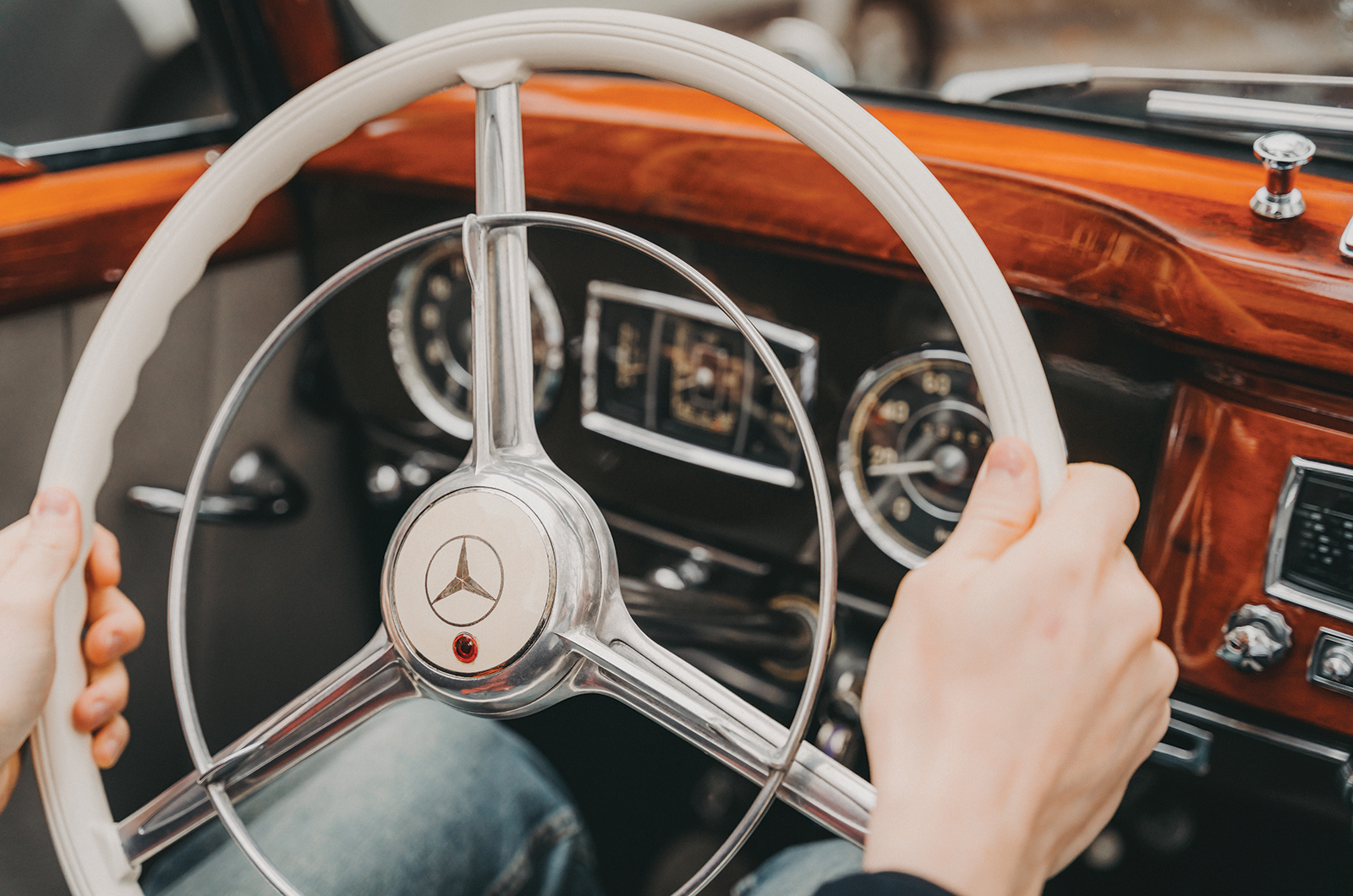 Classic & Sports Car – Mercedes-Benz 170S: phoenix from the ashes