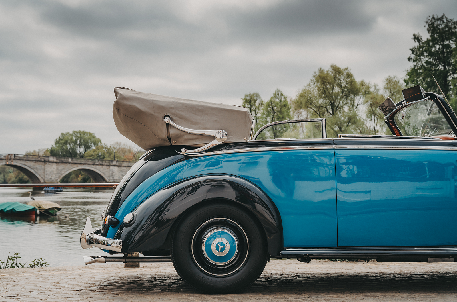 Classic & Sports Car – Mercedes-Benz 170S: phoenix from the ashes