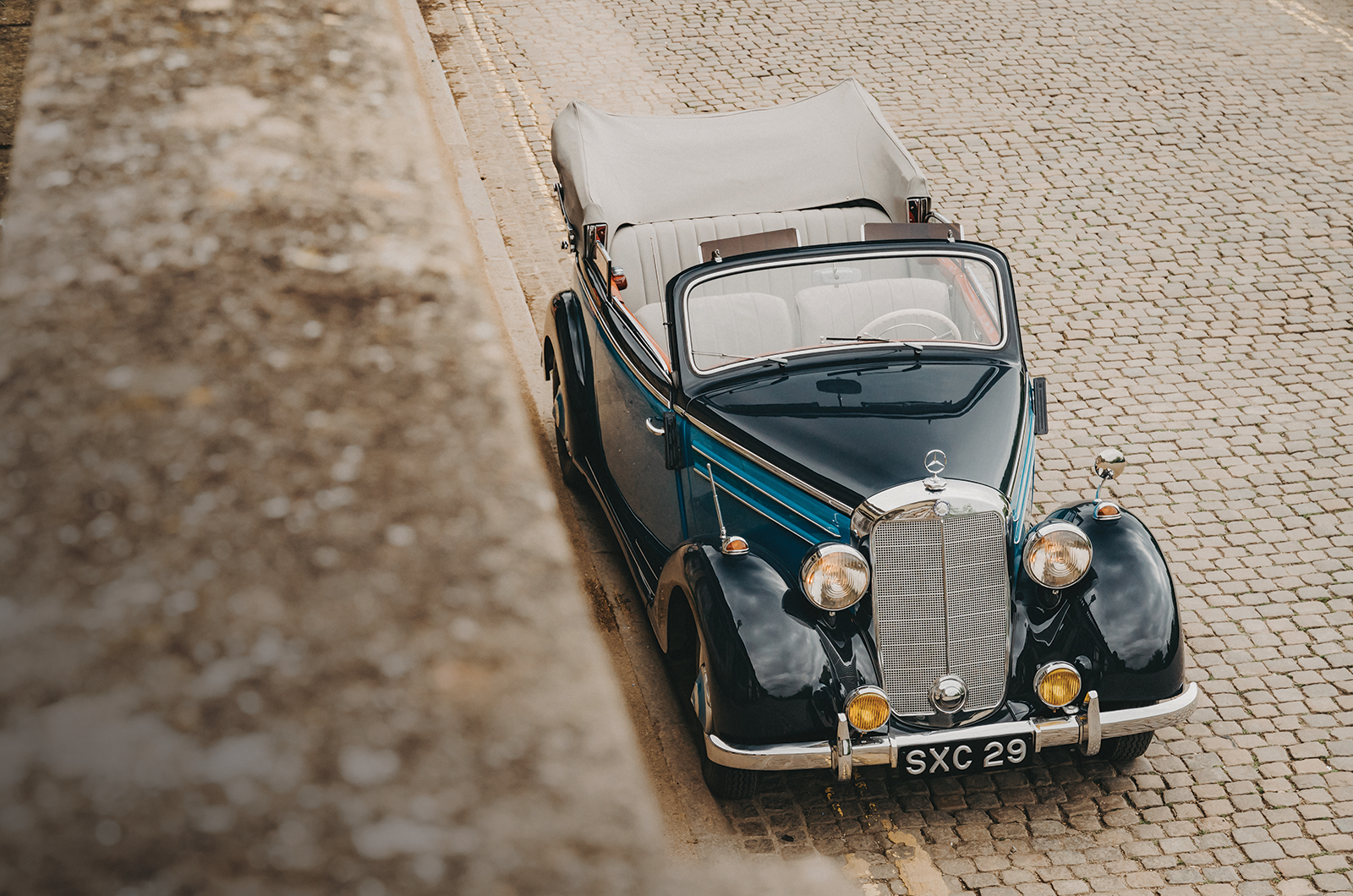 Classic & Sports Car – Mercedes-Benz 170S: phoenix from the ashes