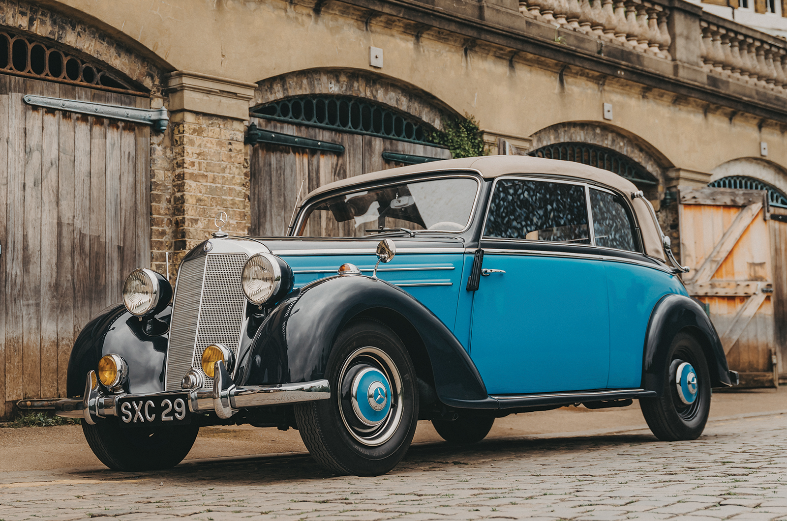 Classic & Sports Car – Mercedes-Benz 170S: phoenix from the ashes