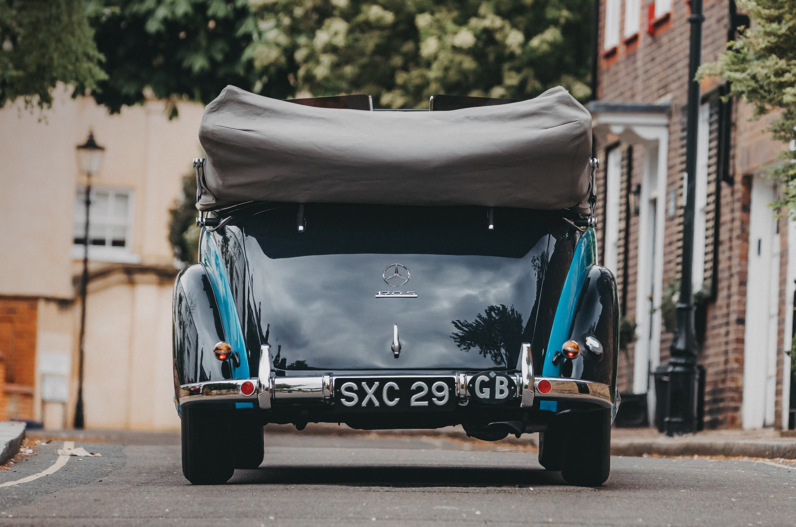 Classic & Sports Car – Mercedes-Benz 170S: phoenix from the ashes